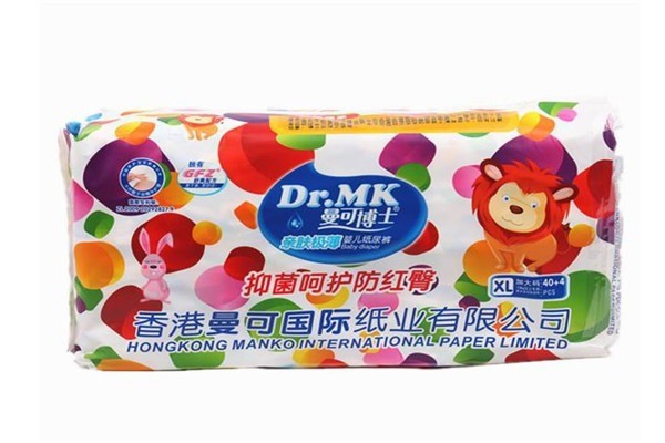 曼可博士婴儿纸巾